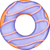 purple donut 2