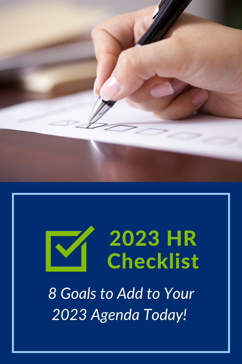 2023 HR Checklist