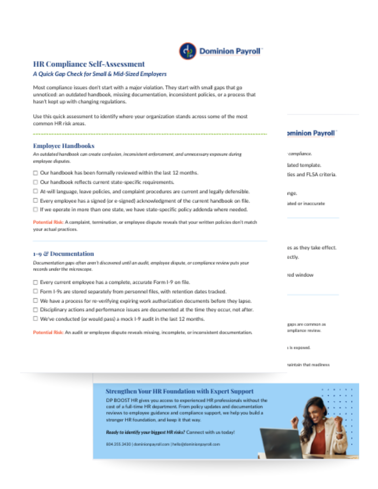 HR Complaince Self Assessment Download