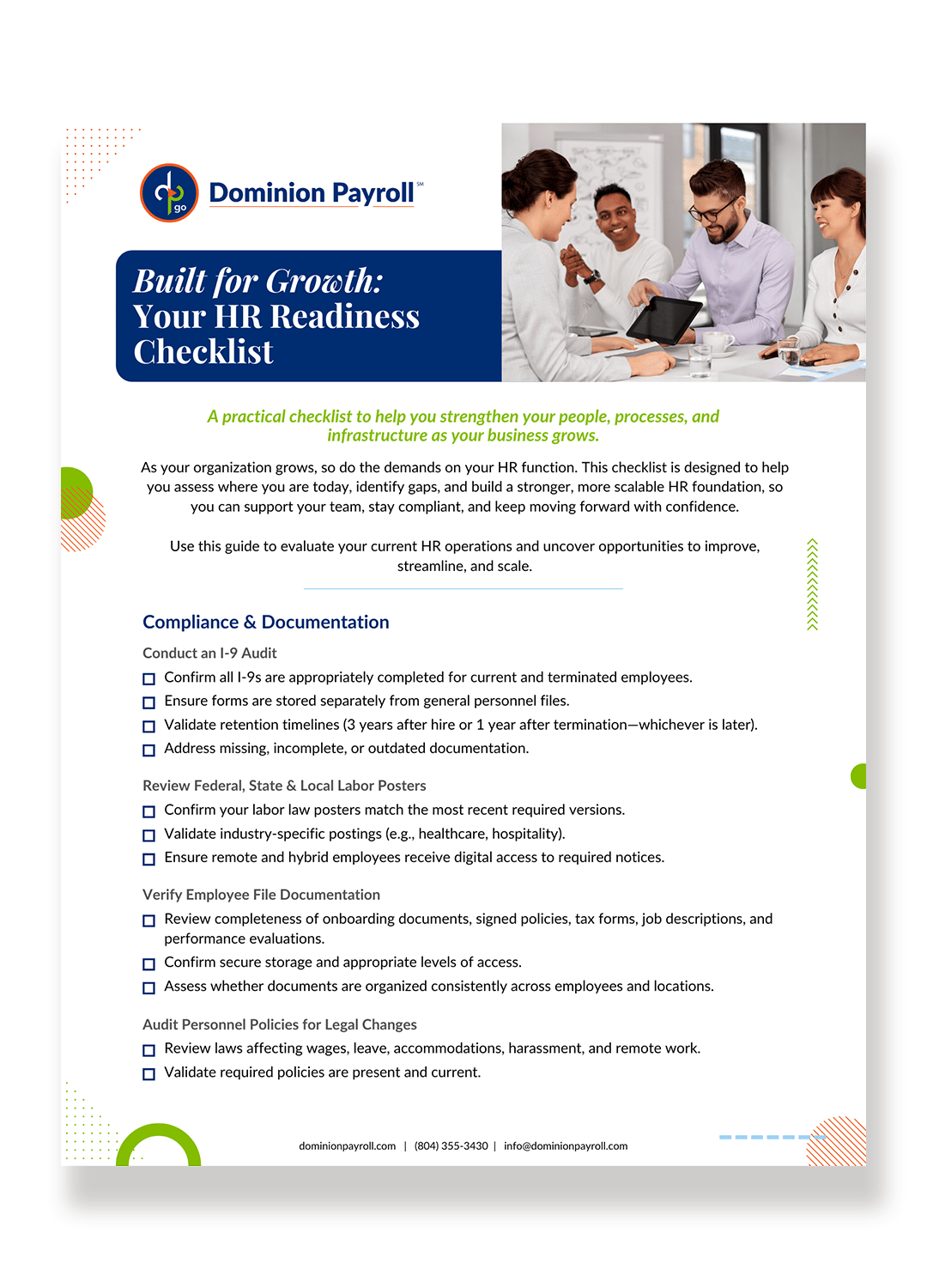 HR-Checklist