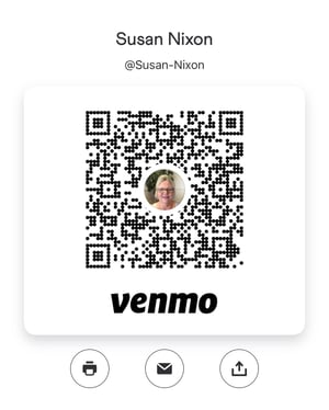 Susan Nixon venmo