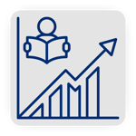 icon of a graph going up