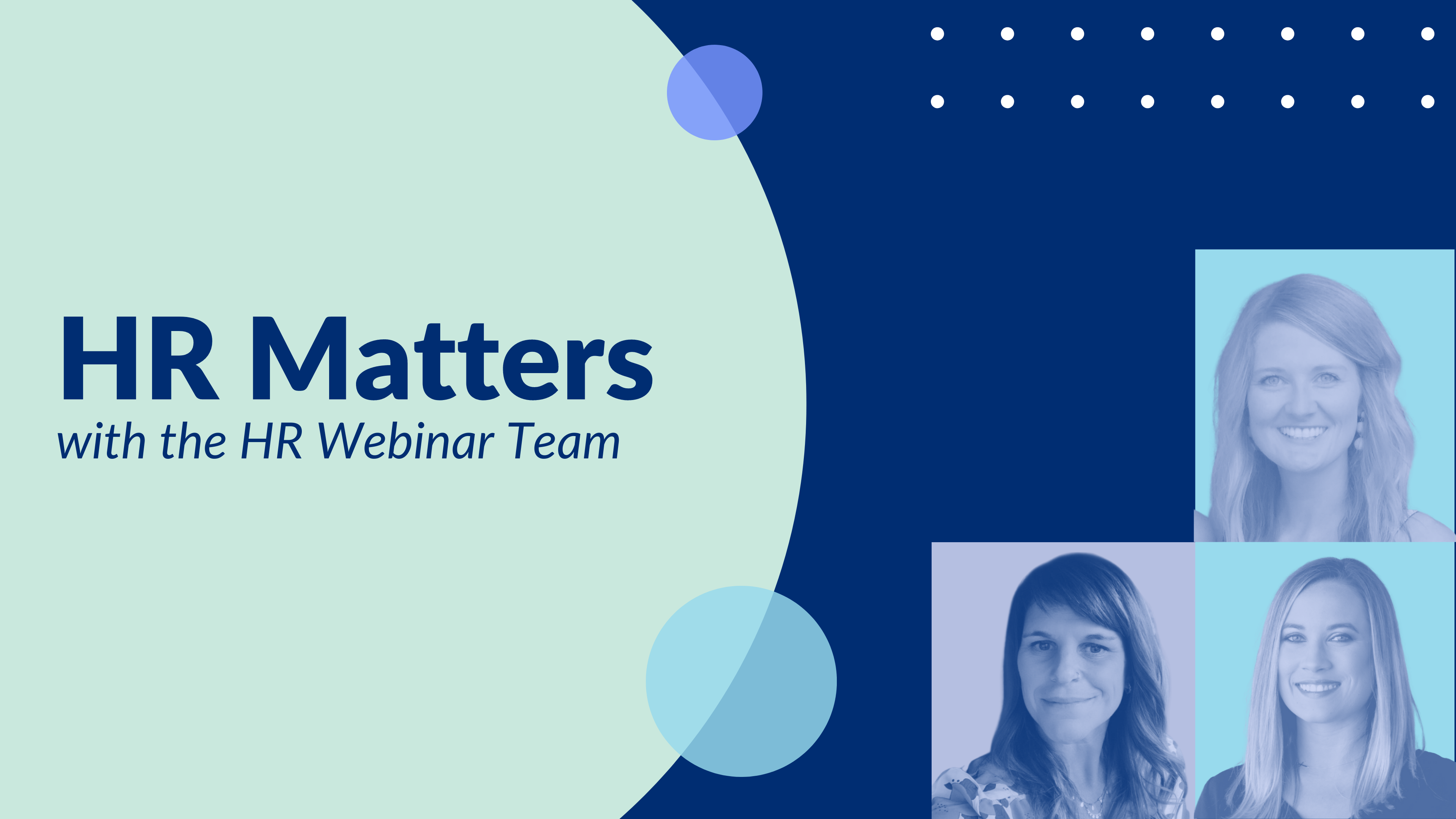 HR Matters with the HR Webinar Team